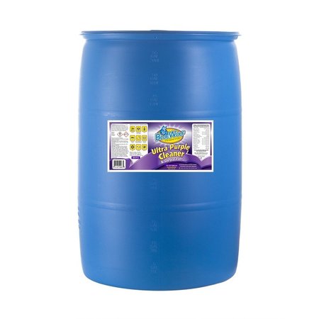 Blue Wolf Ultra Purple Cleaner  Degreaser 55G Drum BW-P55